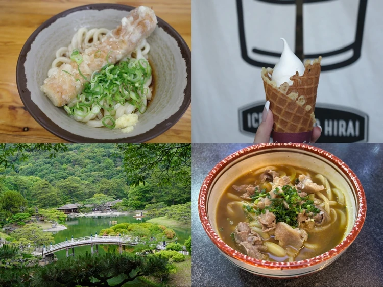 【香川・小豆島旅①】絶品うどんから至福のスイーツまで！初夏の高松グルメ巡り_1
