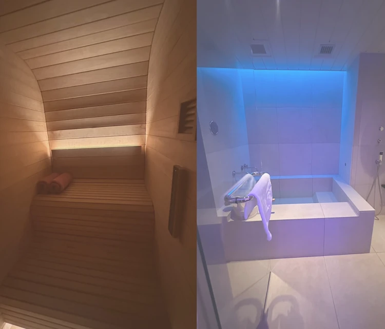 【女子会・デートにおすすめ】グランハマー O2プラージュ(新橋)完全個室おしゃれサウナ体験レポ_6