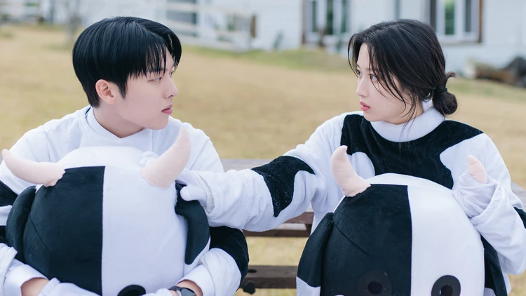 あいつは黒炎竜：チェ・ヒョヌクとムン・ガヨン