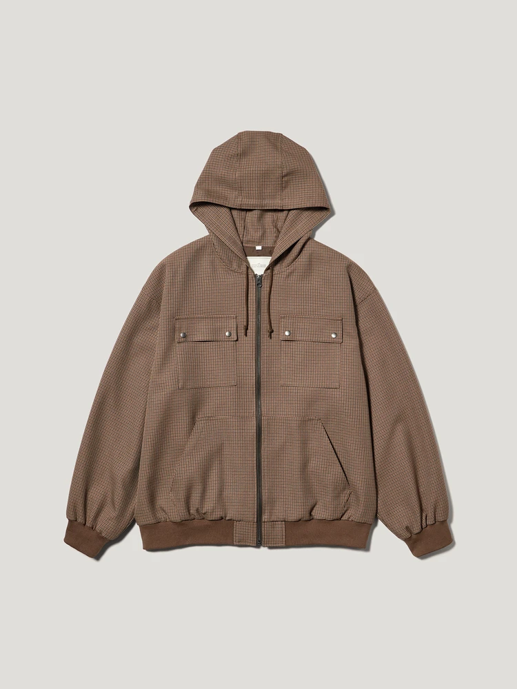 ジップアップパーカ by rokh ¥5990