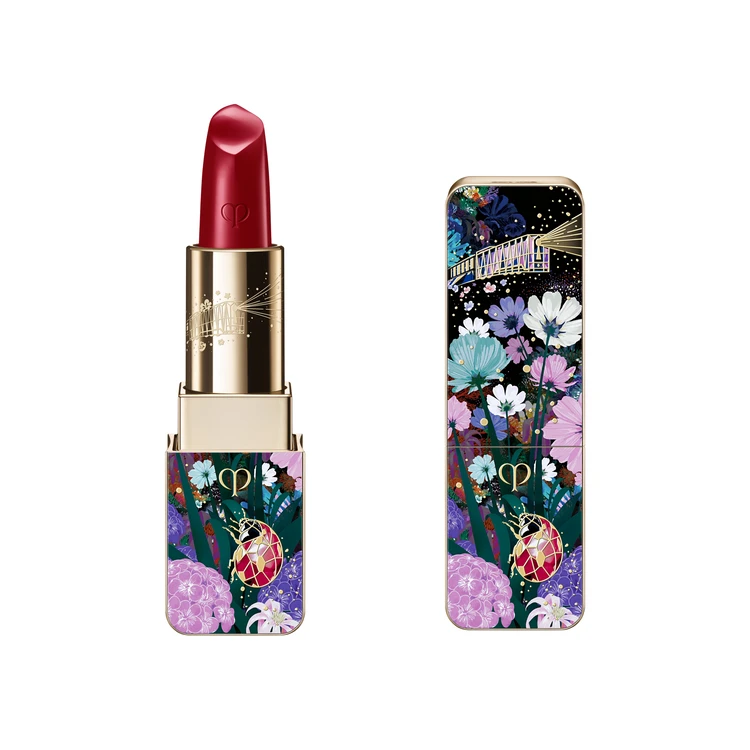 クレ・ド・ポー ボーテ　ホリデーコレクション　クリスマスコフレ 2025 クレ・ド・ポー ボーテ ルージュアレーブル 527 Ruby's Spark ￥7150（2025年10月21日数量限定発売）