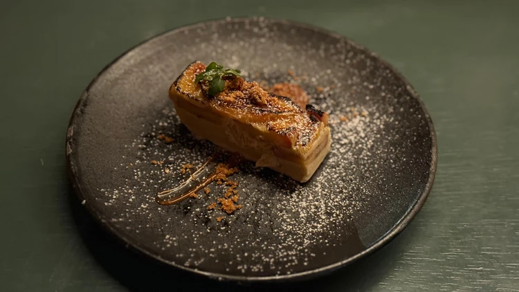 紅茶とりんごのカナラーナ