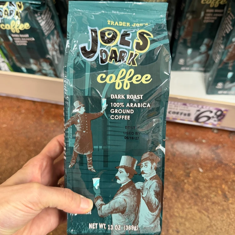 DARK ROAST 100% ARABICA GROUND COFFEE