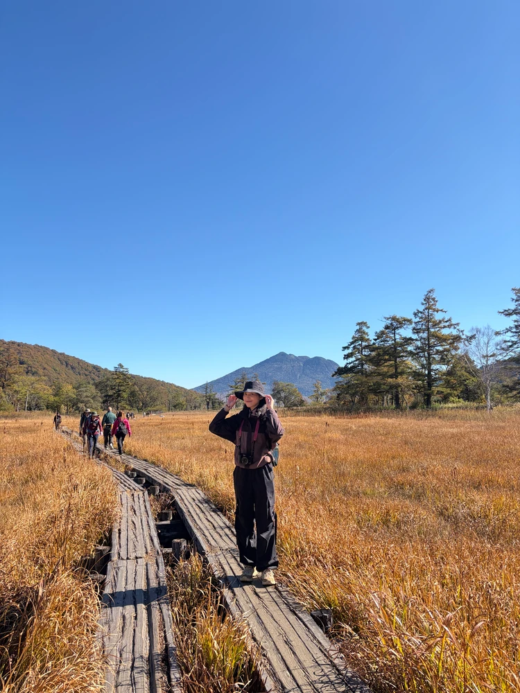 【尾瀬ハイキング】平地だけじゃなかった！初心者が紅葉シーズンに6時間歩いてみた_12_4