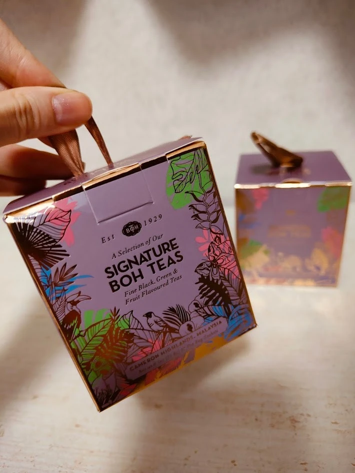 BOH TEA マレーシアお土産
