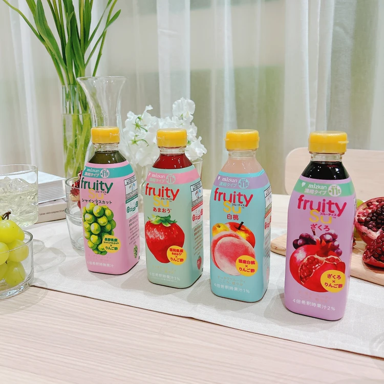 ミツカン「フルーティス」