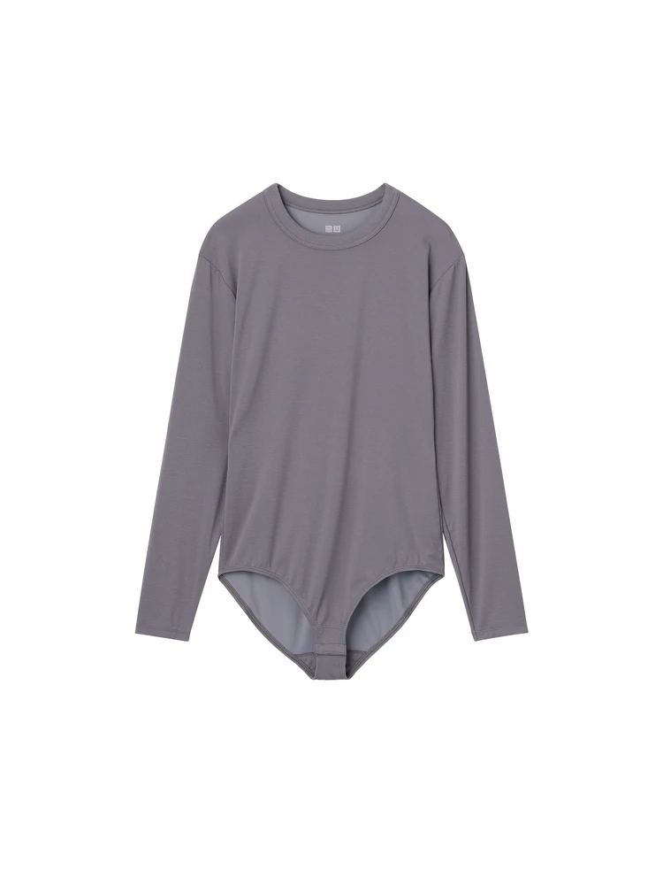 ユニクロ ユー　エアリズムボディスーツ￥2990