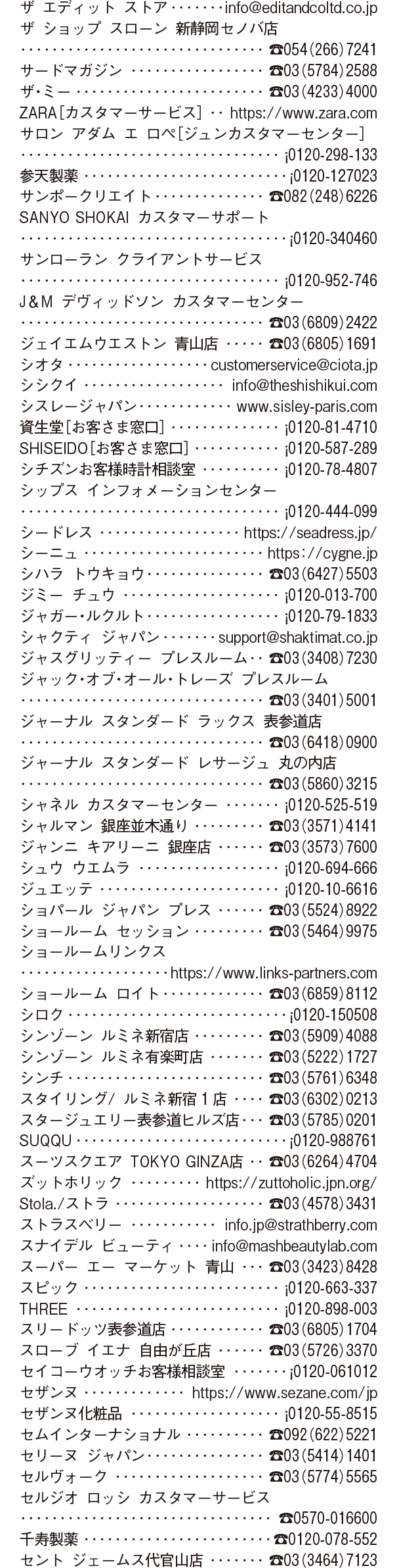 2025年6月号 Shop List_3