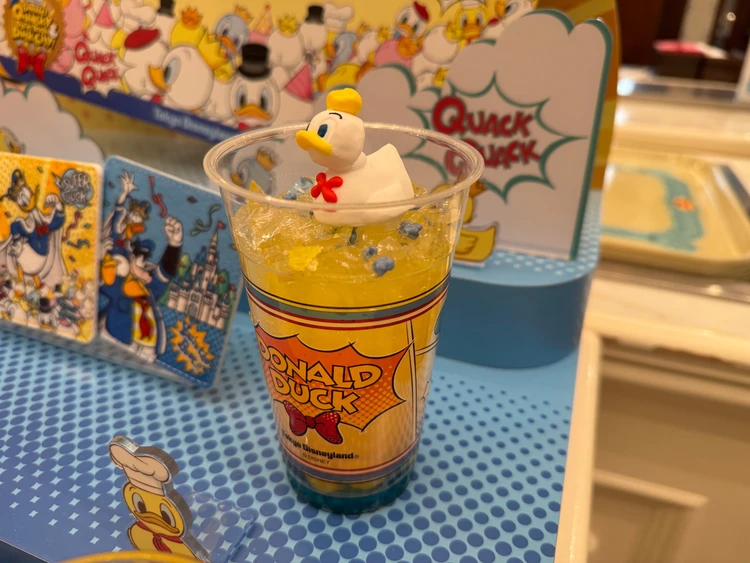 ドナルド パルパルーザ グルメ 東京ディズニーランド