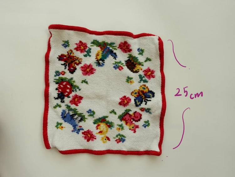 フェイラーハンカチ　ハイジ