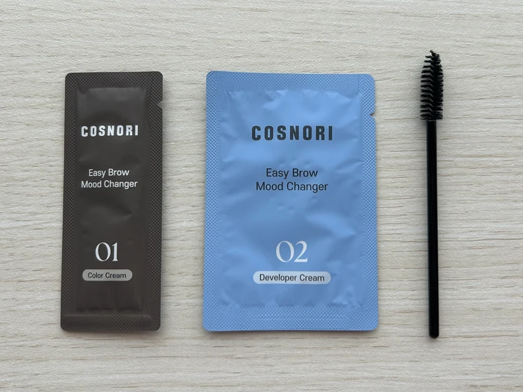 眉毛メンテナンス①|COSNORIのセルフ眉カラーをレビュー_2