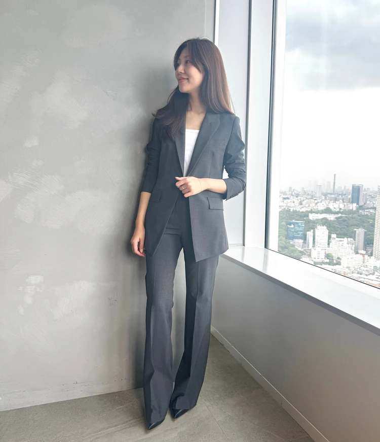 ★美品★theory★セオリー テーラードジャケット スカートセットアップ Theory Wardrobe #5 Precision Ponte | WOMEN（レディース