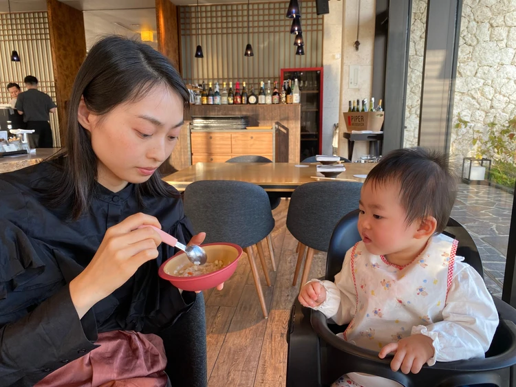10ヶ月ベビーと行く3泊4日沖縄旅後半【美ら海水族館、プール、ホテルディナー、やちむん通り】_22