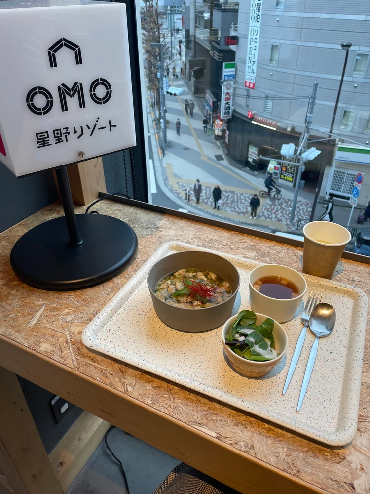 OMO5東京大塚　朝食