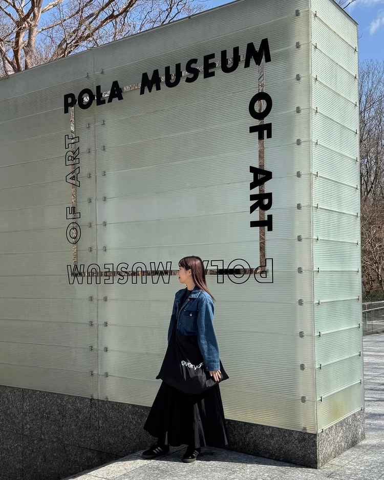 【箱根観光】都内から気軽に行けちゃう♪ポーラ美術館でアートに癒される週末_9