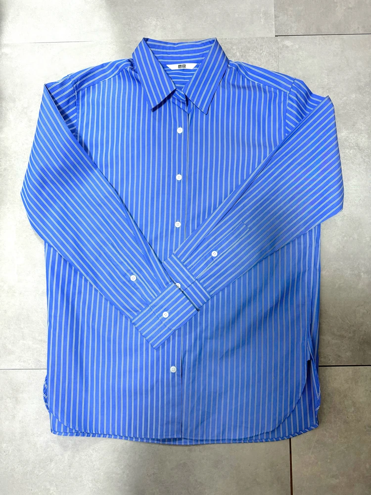 UNIQLOシャツでカジュアルコーデ#ファッション部_1