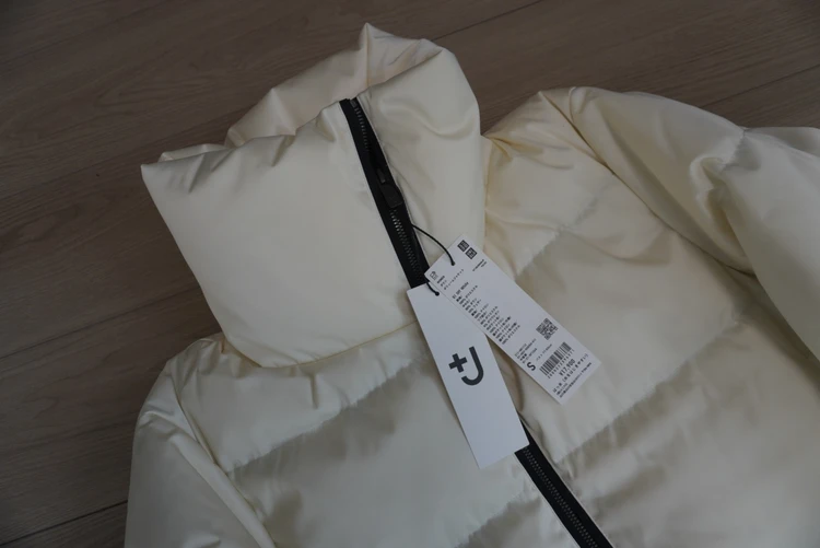 【UNIQLO＋J】ダウンボリュームジャケット