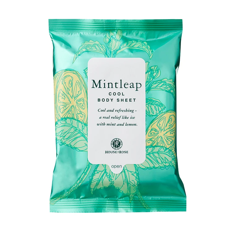 ハウス オブ ローゼ ミントリープ クール ボディシート