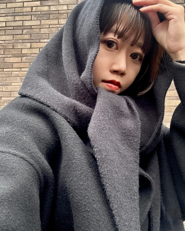 【2025秋冬トレンド】巻くだけで旬コーデに！ニットスカーフで冬コーデをアップデート【骨格ウェーブ】_6