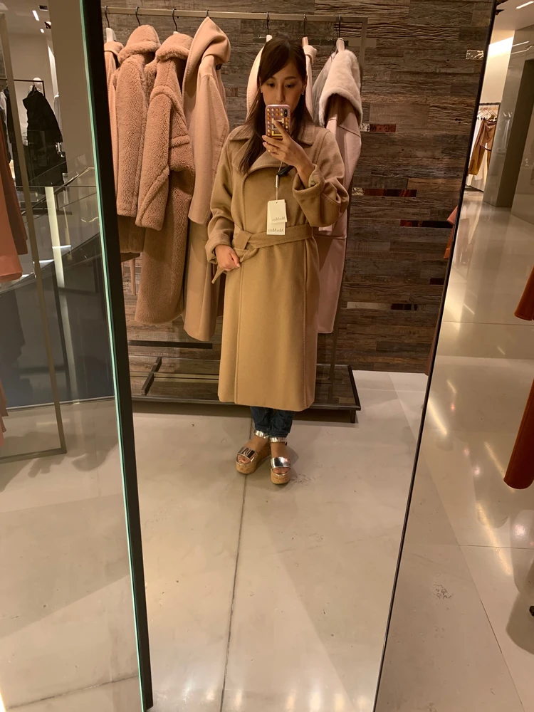 イタリアで購入したMaxMaraのアイコンコートであるマニュエラ