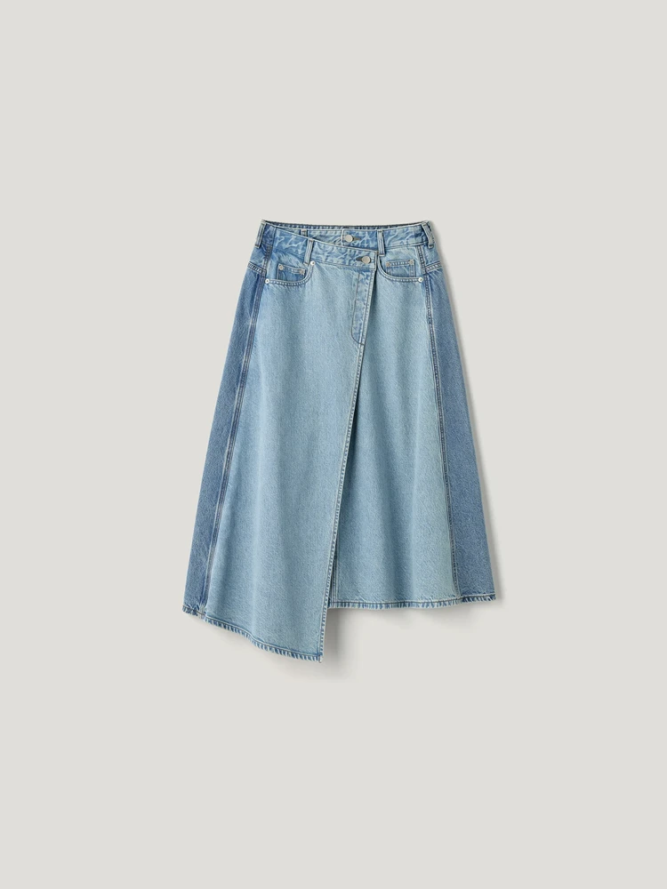 デニムスカート¥3990
