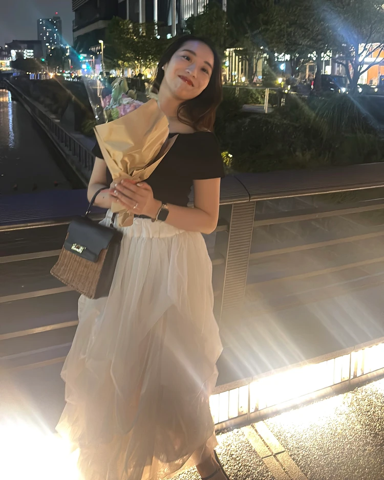 【褒められチュールスカート】THE TOÉの「Iris Tulle Skirt」が可愛すぎる！_1_1