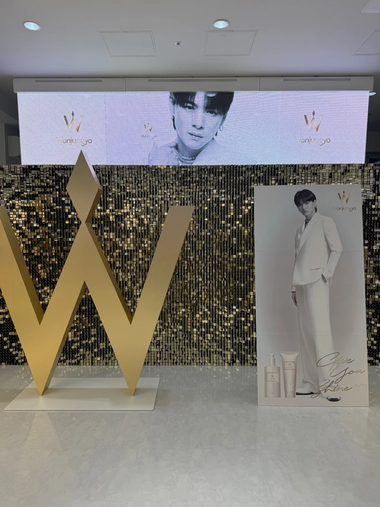 【6/20-6/29】Wonjungyo Hair 新アイテム POP UP へ行ってきました!_9