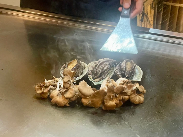 大人の女子会にカジュアル鉄板焼き「浅草橋ぼんて」_4