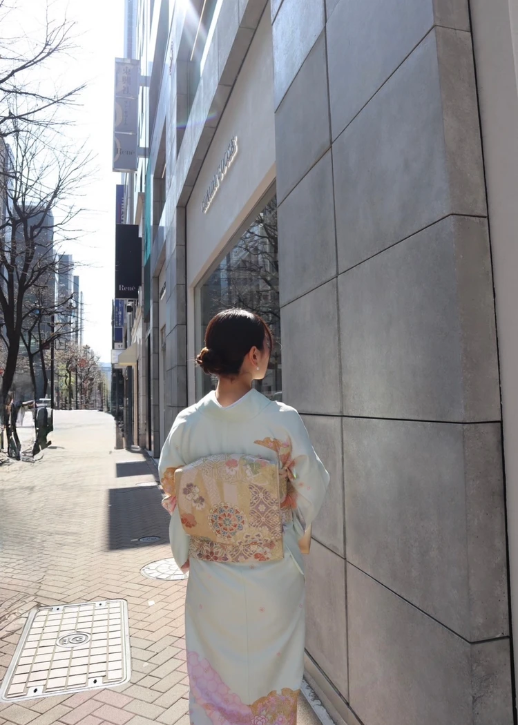 ジャヌ東京のアフタヌーンティーを訪問着で/ 東京タワーを望む非日常のご褒美時間_2_1