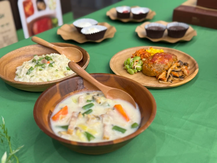 ナッシュ　nosh 冷凍宅配食　BAILAイベント