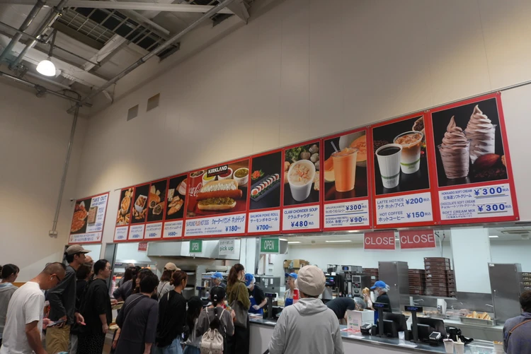 【コストコ】ケイトスペードのサングラスが9,000円!? 久しぶりのフードコートも最高だった日_8_1