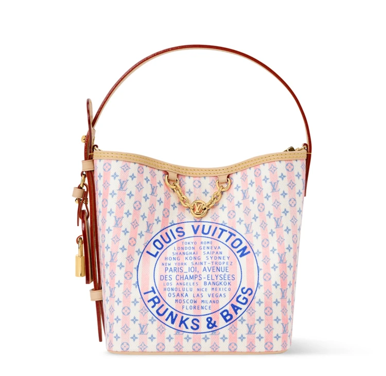 LOUIS VUITTON（ルイ・ヴィトン）】LV スタンプで彩られた新作