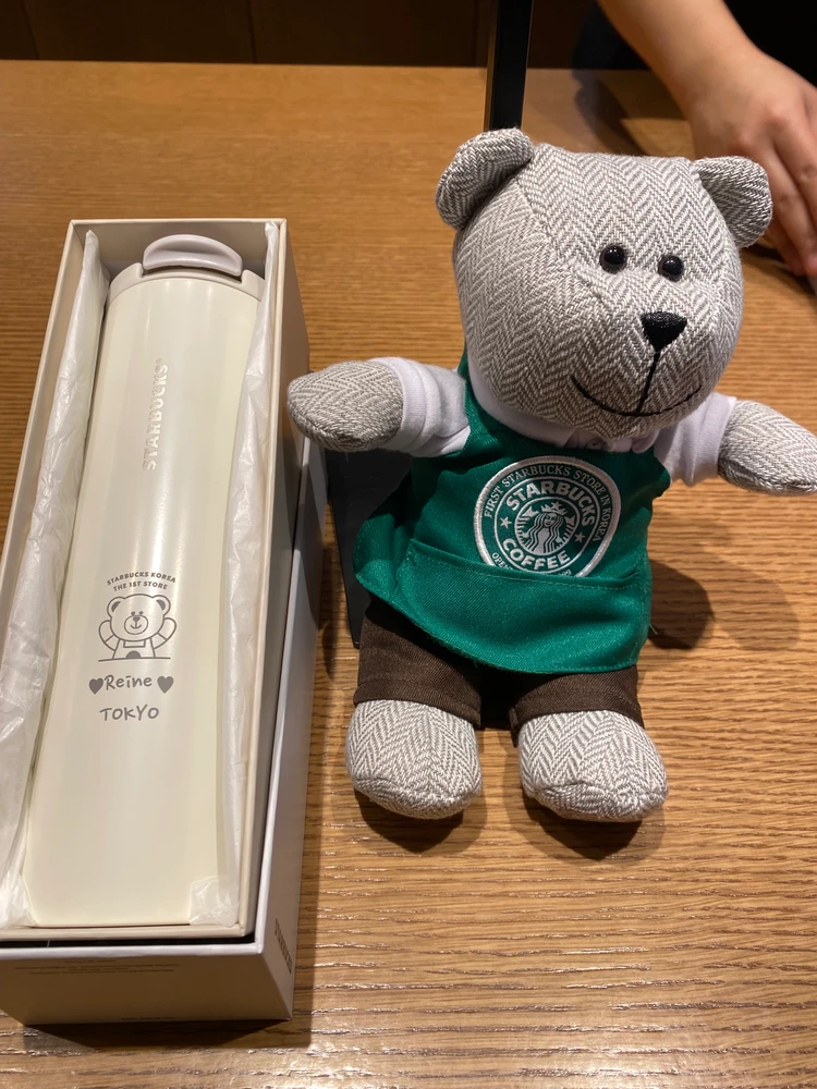 【韓国スタバ1号店】梨大(イデ)店限定!タンブラーに名入れ刻印体験記_1