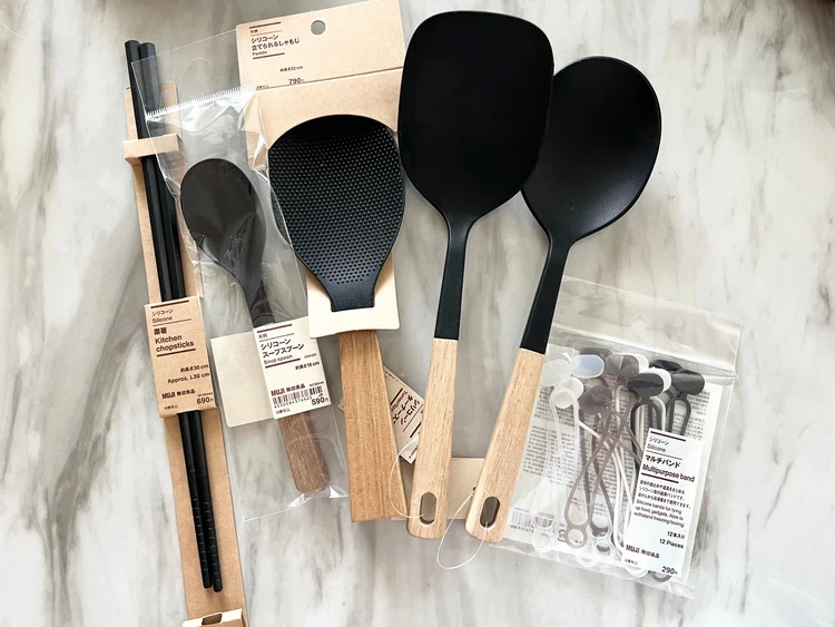 一時帰国キッチングッズ購入品〜無印良品・DAISOなど〜_1