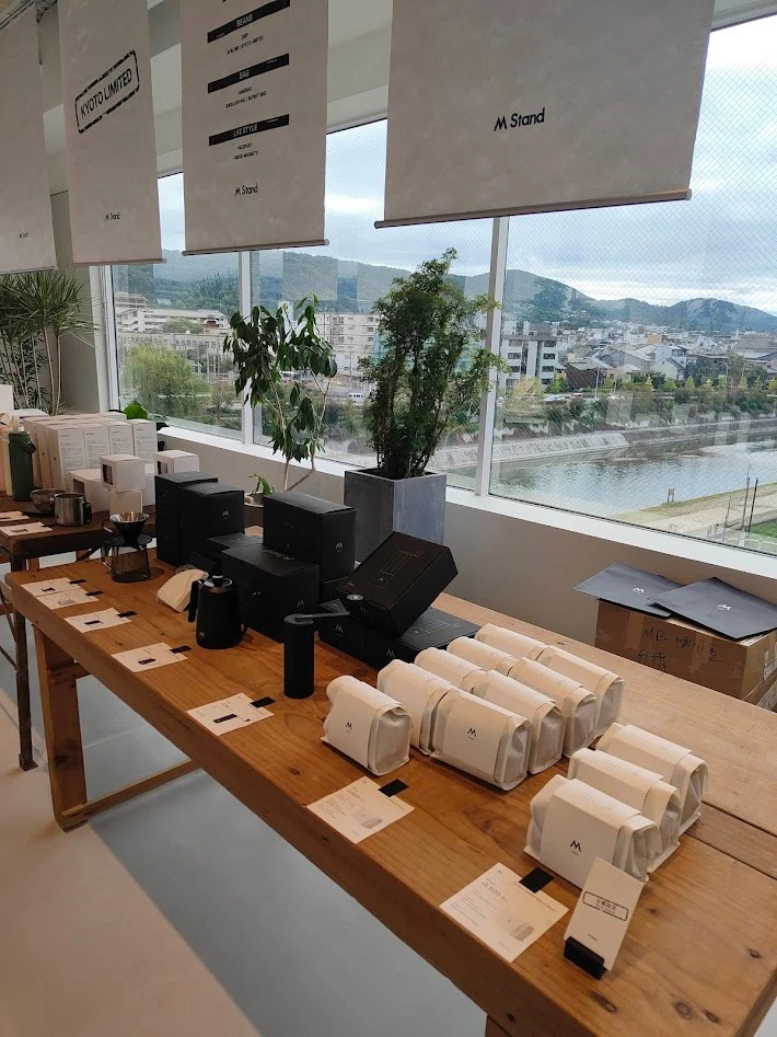 M Stand 京都 カフェ