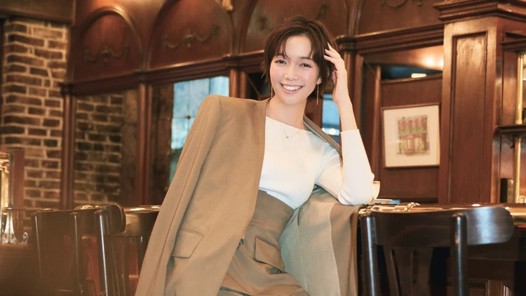 【カセット服コーデ】きれい色シューズを投入!簡単なのに抜群に新鮮見え【BAILA今日のコーデ】