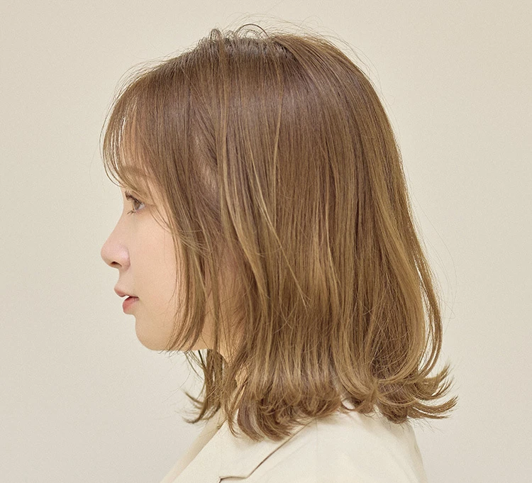 10トーンのハニーベージュ　サイド