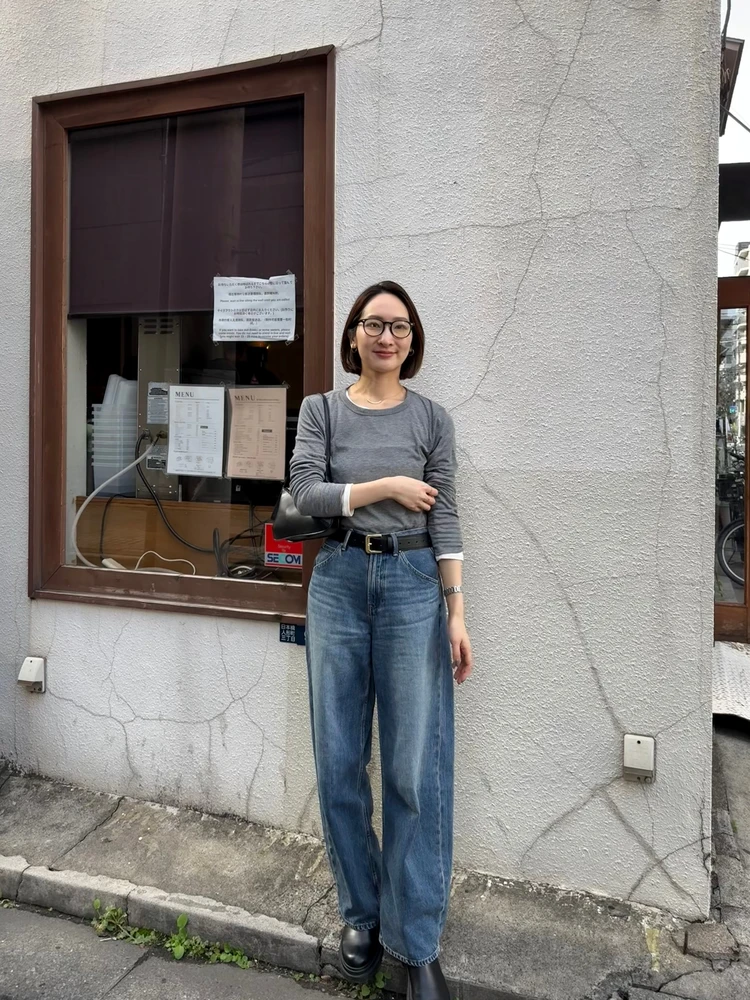 GUで見つけた名品♡1290円ベルトでつくる大人のきれいめカジュアル3選_2