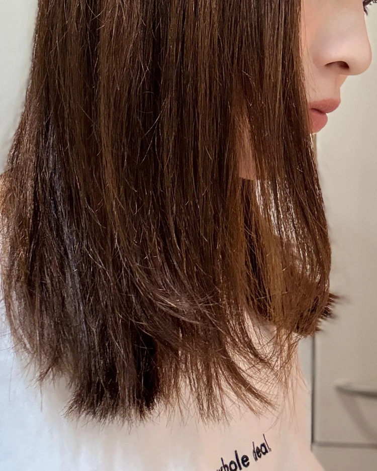 【オルビス/エッセンスインヘアミルク】べたつかずつるん♪何度もリピしているヘアケアアイテム#美容部_3_1