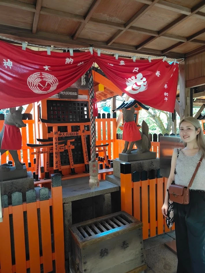 京都伏見稲荷大社