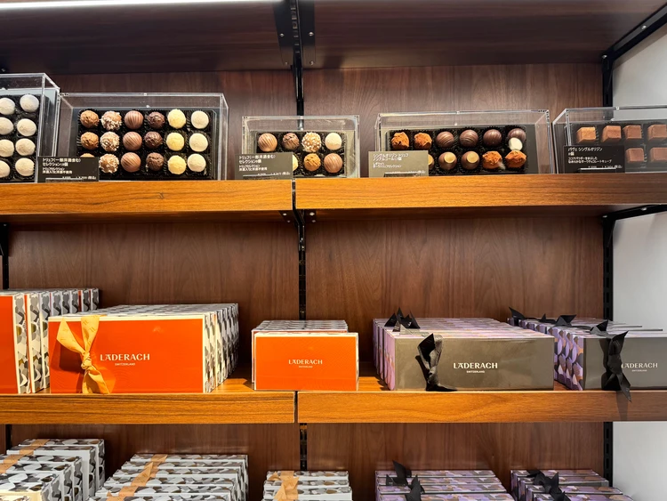 LÄDERACH　レダラッハ　チョコレート