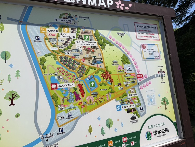【清水公園レポ】1日中遊べる！水上アスレチック・釣り・ボートまで大満喫✨_1