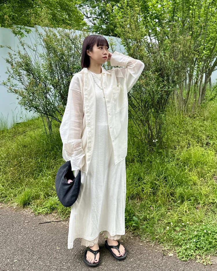 初夏の休日モノトーンコーデ5選【161cm・骨格ウェーブ】_6