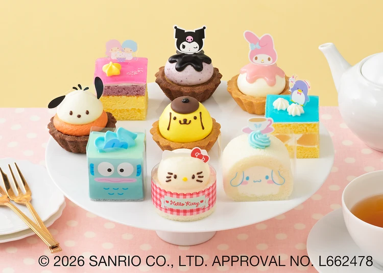 ＜サンリオキャラクターズ＞スイーツコレクション（9個入）イメージPh