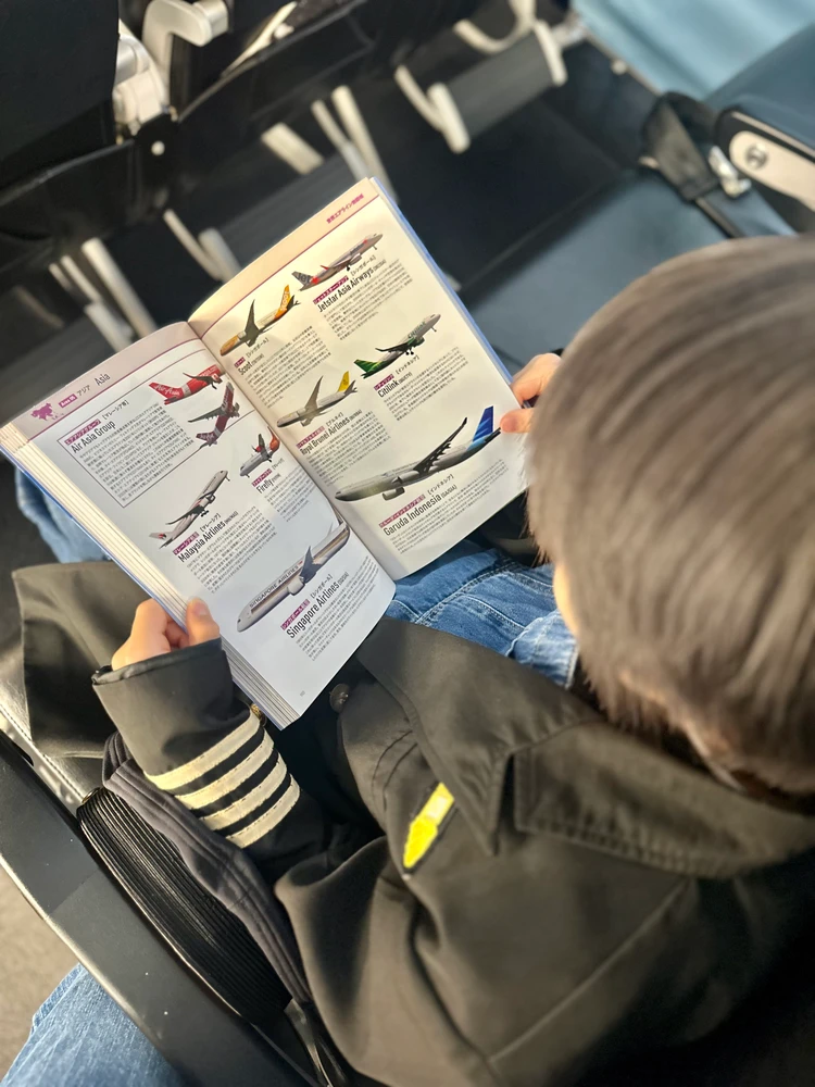 【親子で非日常体験】フライトシミュレーター＠羽田空港_6_1