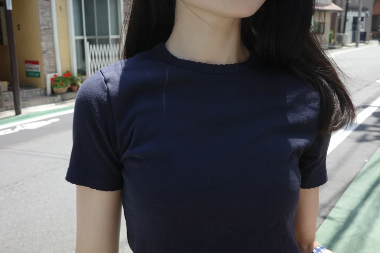 カジュアル苦手な私がハマった！プチバトーの#Tシャツコーデ_4