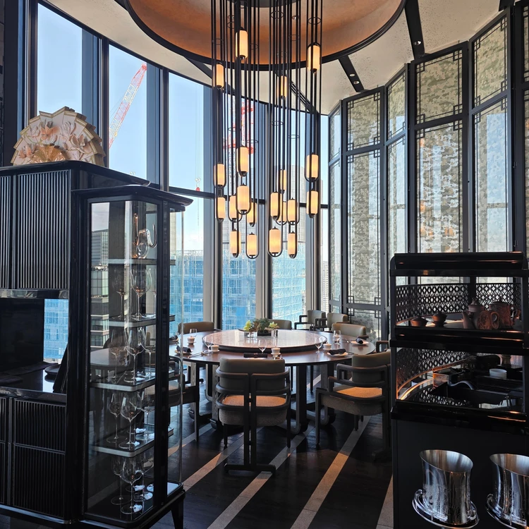 【フォーシーズンズ大阪】「中華ランチ「江南春」へ_4_1