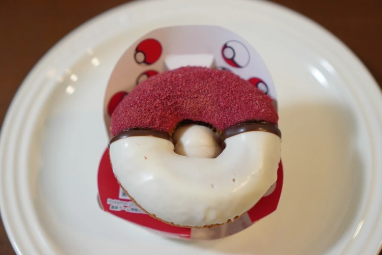 ミスド新作【ポケモンドーナツ】3種を食べ比べ♩かわいさ炸裂でタマゲた！_4