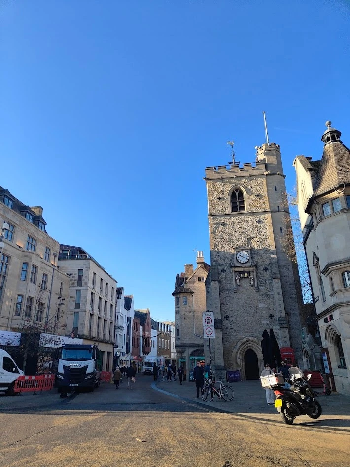 イギリス　オックスフォード