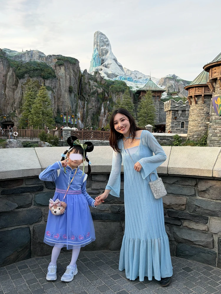 ディズニーバウンドコーデしてみた_1